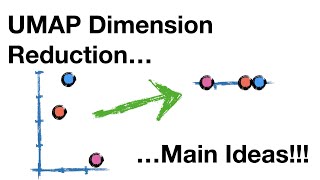 UMAP Dimension Reduction Main Ideas [upl. by Auberbach251]