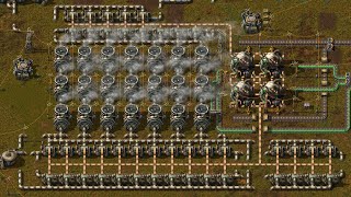 Factorio Space Age  1  Une histoire de carte verte FR [upl. by Wennerholn]