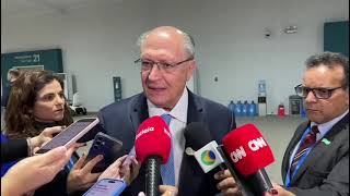 Alckmin diz que atentado em Brasília não terá interferência no G20 “Está tudo bem encaminhado” [upl. by Esital]