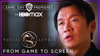 Mortal Kombat  Bringing The Video Game to the Screen  HBO Max [upl. by Yesdnik]