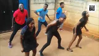 Jah Prayzah ft Yemi Alade Nziyo YeRudo Choreography [upl. by Ailis392]