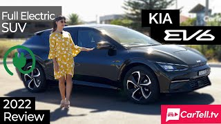 KIA EV6 2022  the best electric SUV  Australia [upl. by Olodort]