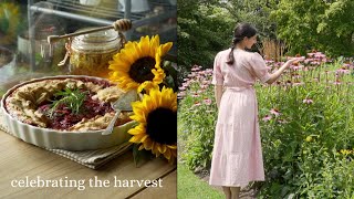 Living Seasonally  Celebrating Lammas and the Harvest [upl. by Hesler]