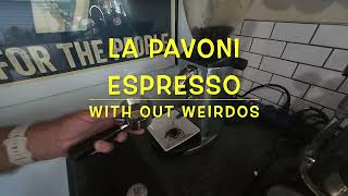 La Pavoni Espresso wo Weirdos love djiosmoaction4 voteblue vote voteharris lapavoni [upl. by Jaynes139]