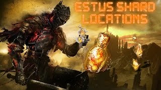 Dark Souls 3  All Estus Shard Locations [upl. by Animahs]