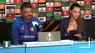 WATCH INCREDIBLE work by Gennaro Gattusos TRANSLATOR Up to FOUR languages AT THE SAME TIME [upl. by Aurita524]