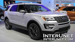 2017 Ford Explorer XLT 4WD – 7passenger SUV [upl. by Aniratak]