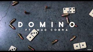 Borgore feat Mad Cobra  Domino Lyric Video [upl. by Reginnej217]