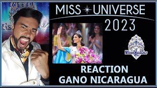 Miss Universe 2023  Reaction Gana Nicaragua  Pequeño Análisis [upl. by Dulci]