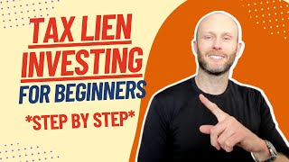 Beginner Tax Lien Investing Step By Step [upl. by Attennyl]