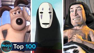 Top 100 Greatest Animated Movies of All Time [upl. by Tisbee]