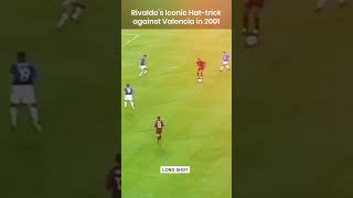 Top 2 Football Goals of ALL TIME Rivaldo and Messi Go Head to Head [upl. by Anaitak]