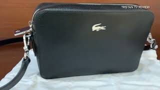 Lacoste Chantaco Pique bag [upl. by Anibla]