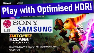 Ratchet amp Clank Rift Apart HDR Analysis  Best PS5 Settings for LG Sony amp Samsung TV [upl. by Rodmun]