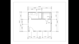 GUEST COTTAGE DIMENSIONS [upl. by Brotherson]