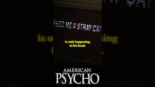 Revealing American Psycho details funfacts moviefacts americanpsycho [upl. by Ainniz]