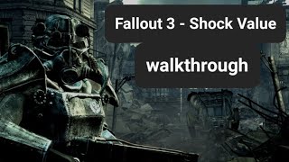 Fallout 3  Broken Steel  Shock Value full mission [upl. by Nyla22]