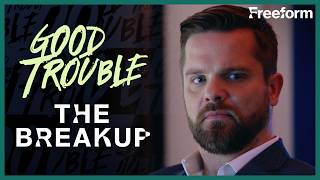 Mariana and Evan Discuss Their Breakup  Good Trouble  Freeform [upl. by Debbra]