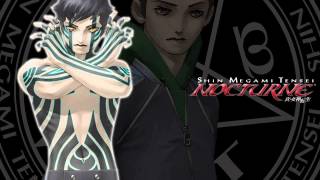 Last Boss Battle Before Transformation  Shin Megami Tensei Nocturne Music Extended [upl. by Gweneth404]