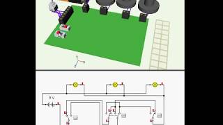 cap scara si cruce Twoway and intermediate lighting circuit [upl. by Seavey952]