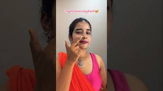 Try this nose ring hack 😱 nosering viralhacks navratrispecial [upl. by Leonore]