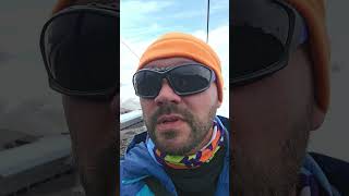 Elbrus 3400 meters The way to the base camp elbrus travel mountains climbing youtube shorts [upl. by Amein]