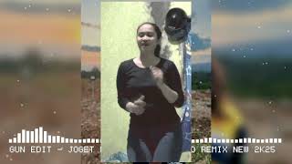 DENAI CINTO🌴Joget Minang Remix GUN EDIT [upl. by Pete]