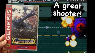 Granada Sega Genesis  A Highly Underrated TopDown Shooter [upl. by Conlon]