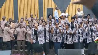 NZAKOMEZA NUBAKE KURI YESU BY ABABYEYI CHOIR ADEPR MUHIMA LIVE PERFORMANCE ON ADEPR SGM [upl. by Geer235]