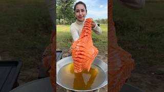 How to cook salmon fish recipe shortvideo shorts cooking food recipe [upl. by Ayimat267]