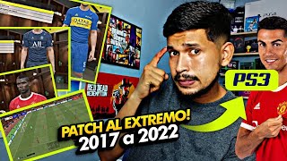 👉El PARCHE mas BRUTAL de PES 2017 de PS3  Actualizado a 2022✅ [upl. by Cathe278]