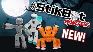 Stikbot Monsters  Cyborg New Release [upl. by Forkey]