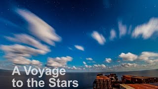 4K Timelapse of a Container Ship at Night  Life at Sea [upl. by Glasgo54]