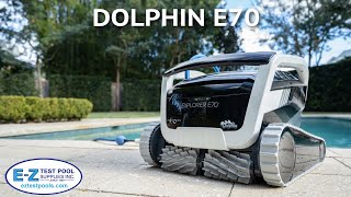 Maytronics Dolphin E70 Premium Pool Cleaner [upl. by Htebizile]