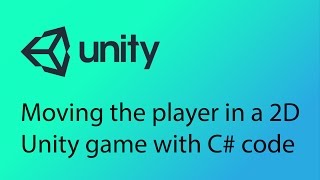 Unity 2D Game Design Tutorial 9  Introduction to scripting and collision detection in Unity with C [upl. by Zandt642]