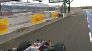 Sebastien Loeb swaps his World Rally Car for a Red Bull Racing Formula 1 car [upl. by Ardnuahc]