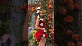 Ugandan artist Pia Pounds at the Garden of Eden Kampala Style Brunch edition fashion piapounds [upl. by Enel]