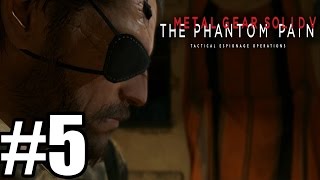 Metal Gear Solid 5 The Phantom Pain  Gameplay Walkthrough Part 5  MGS V  Xbox OnePS4PC HD [upl. by Zicarelli231]