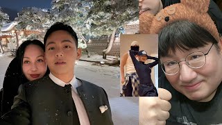 HYBE Reacts The MuchTalked Viral Dance Video V and Leejungs Masterpiece [upl. by Kinsley]