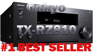 Onkyo TXRZ810 72Channel Network AV Receiver [upl. by Negaet]