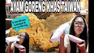 REVIEW AYAM GORENG SHILIN KHAS TAIWAN [upl. by Anilos377]