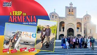 Short Trip to Armenia with Church Members Final Episode [upl. by Cathi]