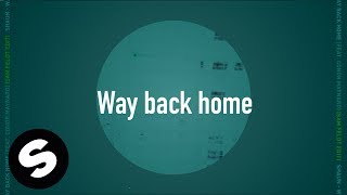 SHAUN – Way Back Home feat Conor Maynard Sam Feldt Edit Official Lyric Video [upl. by Einttirb]