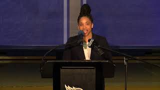 Ari Wideman Introductory Press Conference  CSUB Athletics [upl. by Aiekal]