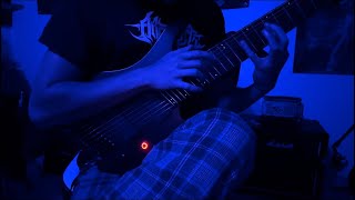 ANHEDONIC  Emissary Guitar Playthrough [upl. by Meyer]