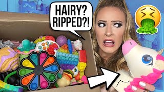 I ORDERED A USED FIDGET COLLECTION OFF EBAY AND THIS HAPPENED BIG SCAM 😡😳 [upl. by Duleba181]