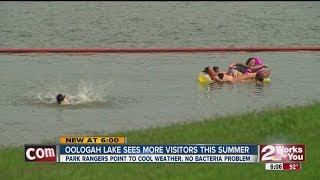 Oologah Lake Visitors Increase [upl. by Anidnamra]