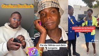 VÍDEOS ENGRAÇADOS ✅  TIK TOK ANGOLA DESTAQUES DA SEMANA 20  Florinda Miranda Edy Flow Graciano [upl. by Layton]