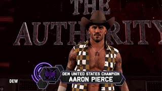 Aaron Pierce VS El Verdugo Chamber Of Hell Qualifiying Match DEW Dark Friday 6th December 2024 [upl. by Feldstein891]