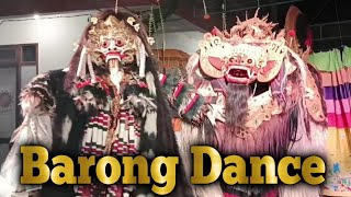 Barong Dance in Bali [upl. by Leelaj]